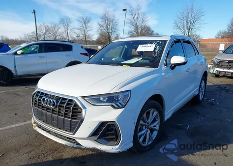 2023 Audi Q3 Premium 45 Tfsi S Line Quattro Tiptronic z USA, uszkodzony, nr VIN WA1DECF34P1132506